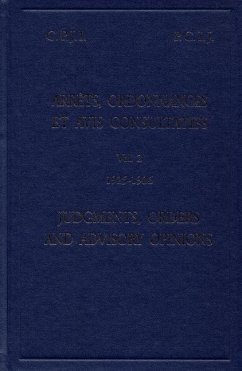 Cover Reports of Judgments, Advisory Opinions and Orders 2021