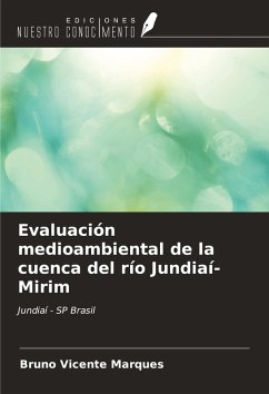 Cover Evaluación medioambiental de la cuenca del río Jundiaí-Mirim