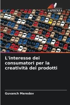 L'interesse dei consumatori per la creatività dei prodotti - Meredov, Guvanch