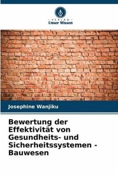 Bewertung der Effektivität von Gesundheits- und Sicherheitssystemen - Bauwesen - Wanjiku, Josephine