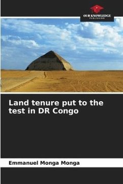 Land tenure put to the test in DR Congo - Monga Monga, Emmanuel