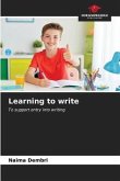 Learning to write
