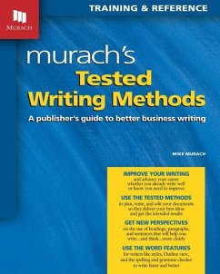 Tested Writing Methods - Murach, Mike