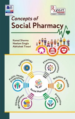 Concepts of Social Pharmacy - Sharma, Komal; Singla, Neelam; Tiwari, Abhishek