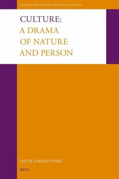 Culture: A Drama of Nature and Person - Jaroszy&