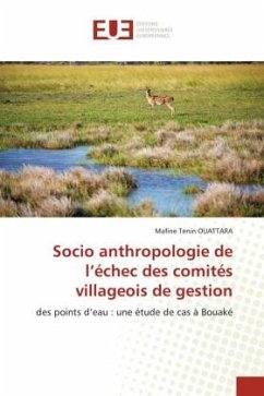 Socio anthropologie de l¿échec des comités villageois de gestion - OUATTARA, Mafine Tenin