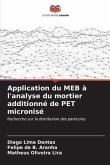 Application du MEB à l'analyse du mortier additionné de PET micronisé