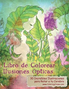 Libro de Colorear Ilusiones Ópticas - Coloringcraze