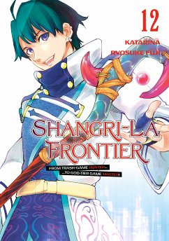 Shangri-La Frontier 12 - Fuji, Ryosuke