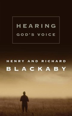 Hearing God's Voice - Blackaby, Henry T; Blackaby, Richard
