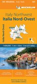 Michelin Map Italy: Northwest Map 561