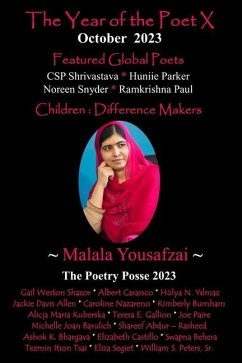The Year of the Poet X October 2023 - Posse, The Poetry