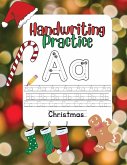 Handwriting Practice For Kids - Christmas