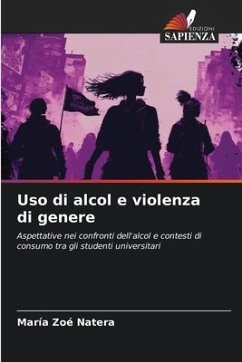 Uso di alcol e violenza di genere - Natera, María Zoé