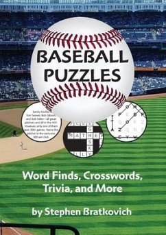 Baseball Puzzles - Bratkovich, Stephen