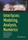 Interfaces: Modeling, Analysis, Numerics (eBook, PDF)