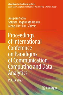 Proceedings of International Conference on Paradigms of Communication, Computing and Data Analytics (eBook, PDF)