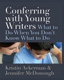 Conferring with Young Writers (eBook, ePUB)