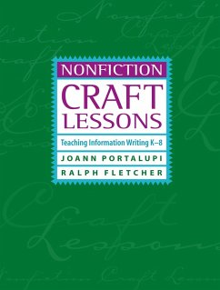 Nonfiction Craft Lessons (eBook, PDF) - Portalupi, Joann; Fletcher, Ralph