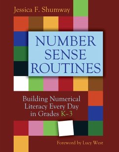 Number Sense Routines (eBook, ePUB) - Shumway, Jessica