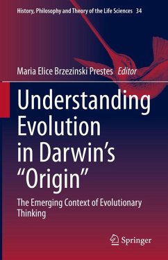 Cover Understanding Evolution in Darwin's 