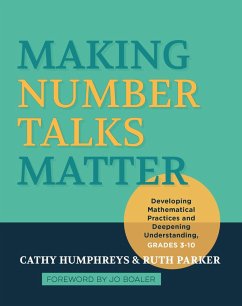 Making Number Talks Matter (eBook, ePUB) - Humphreys, Cathy; Parker, Ruth