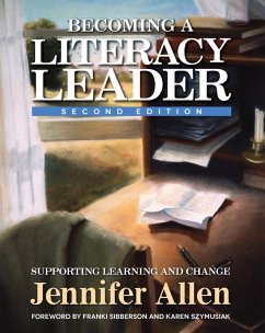Becoming a Literacy Leader (eBook, ePUB) - Allen, Jennifer