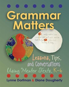 Grammar Matters (eBook, ePUB) - Dorfman, Lynne; Dougherty, Diane