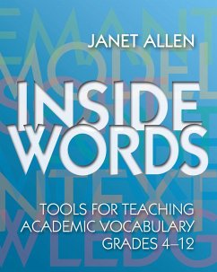 Inside Words (eBook, PDF) - Allen, Janet