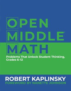 Cover Open Middle Math (eBook, ePUB)