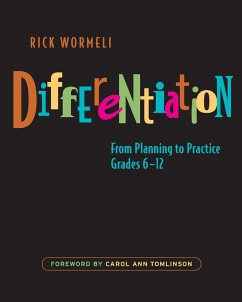 Differentiation (eBook, PDF) - Wormeli, Rick