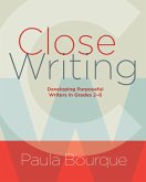 Close Writing (eBook, ePUB)