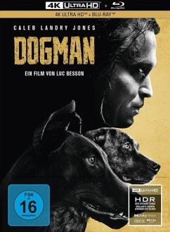 DogMan Limited Mediabook - Besson,Luc