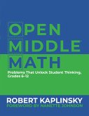 Open Middle Math (eBook, PDF)