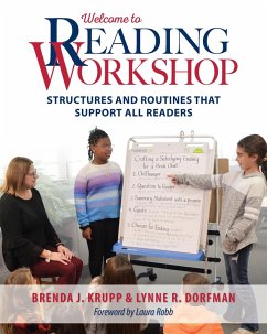 Welcome to Reading Workshop (eBook, PDF) - Dorfman, Lynne R.; Krupp, Brenda J.