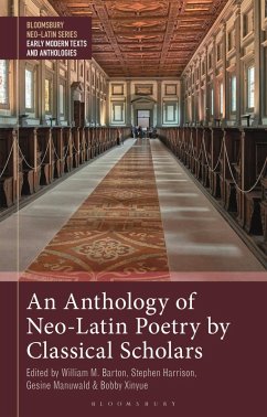 Cover An Anthology of Neo-Latin Poetry by Classical Scholars (eBook, PDF)