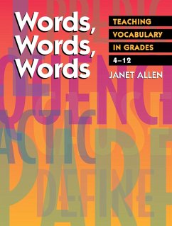 Cover Words, Words, Words (eBook, ePUB)