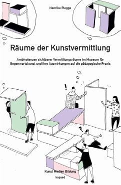 Räume der Kunstvermittlung (eBook, PDF) - Plegge, Henrike