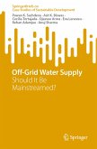 Off-Grid Water Supply (eBook, PDF)