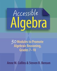 Accessible Algebra (eBook, PDF) - Collins, Anne; Benson, Steven