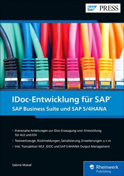 Cover IDoc-Entwicklung für SAP (eBook, ePUB)
