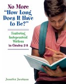 No More &quote;How Long Does it Have to Be?&quote; (eBook, ePUB)