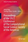 Proceedings of the 2022 Conference of The Computational Social Science Society of the Americas (eBook, PDF)