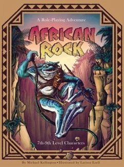 African Rock (eBook, ePUB) - Kellington, Michael