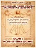 Breve storia del pensiero matematico dall'antichità al nostro tempo (eBook, ePUB)