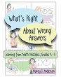 What's Right About Wrong Answers... - Bild 1