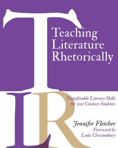 Cover Teaching Literature Rhetorically (eBook, ePUB)