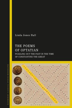 The Poems of Optatian (eBook, ePUB) - Hall, Linda Jones