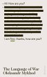The Language of War (eBook, ePUB) - Bild 1