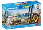 PLAYMOBIL® 71528 Gabelstapler mit Fracht